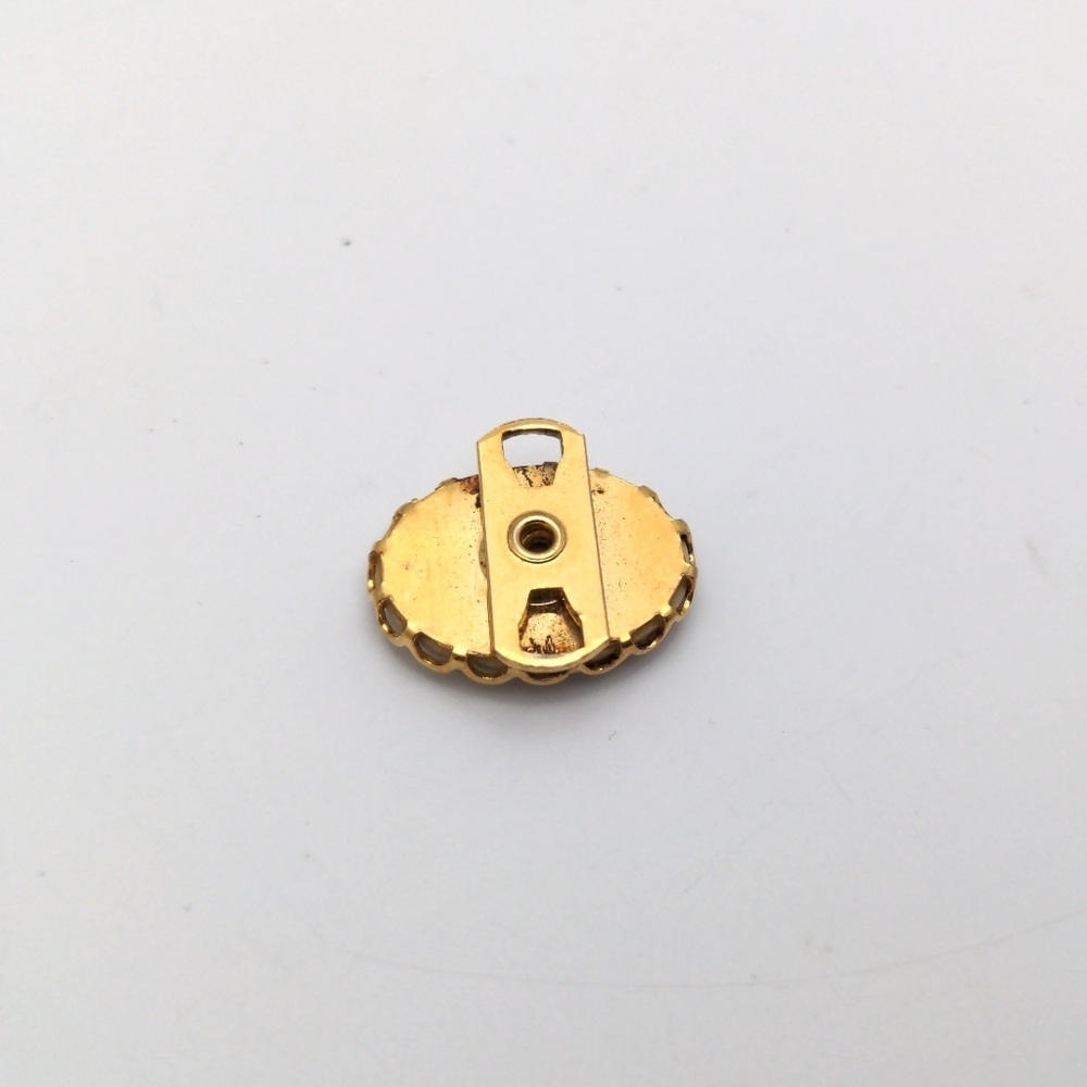 Custom Name 'Drake' Ceramic Bead in Gold - Picture 4 of 4
